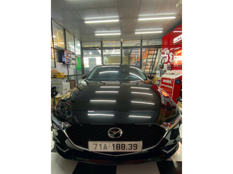 Thông tin bảo hành PPF K Series Mazda 3 